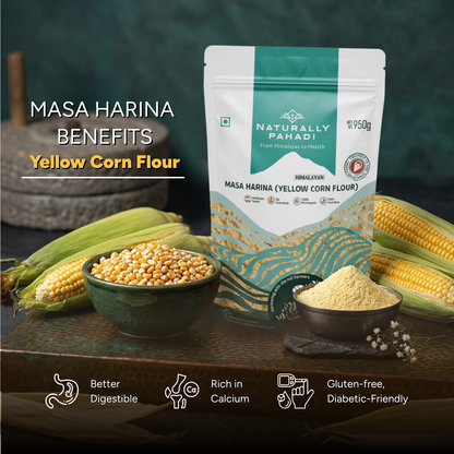 Masa Harina Nixtamalized Yellow Corn Flour (950g)