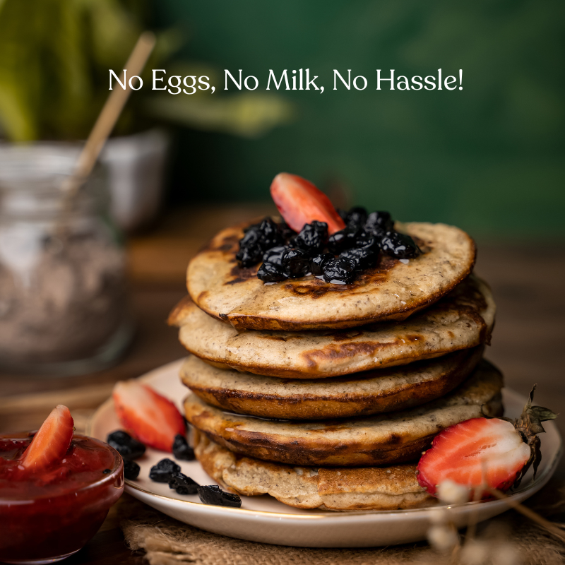 No Eggs, No Milk, No Hassle!