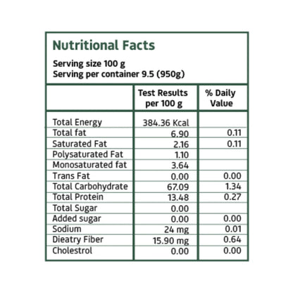 Himalayan Amaranth Flour/ Rajgira Atta (950g)