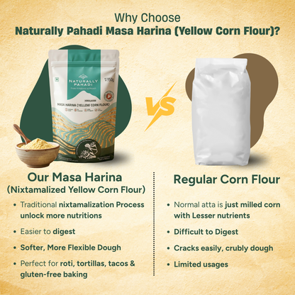 Masa Harina Nixtamalized Yellow Corn Flour (950g)