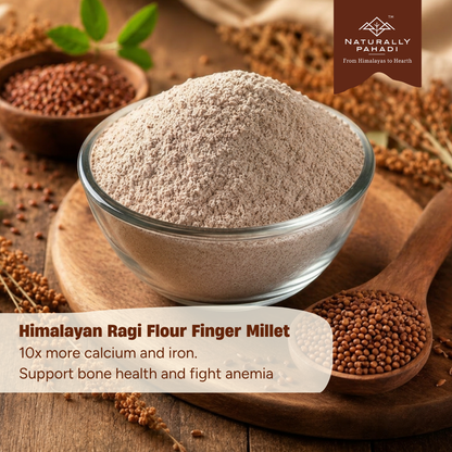 Himalayan Ragi  Flour - Finger Millet (950g)