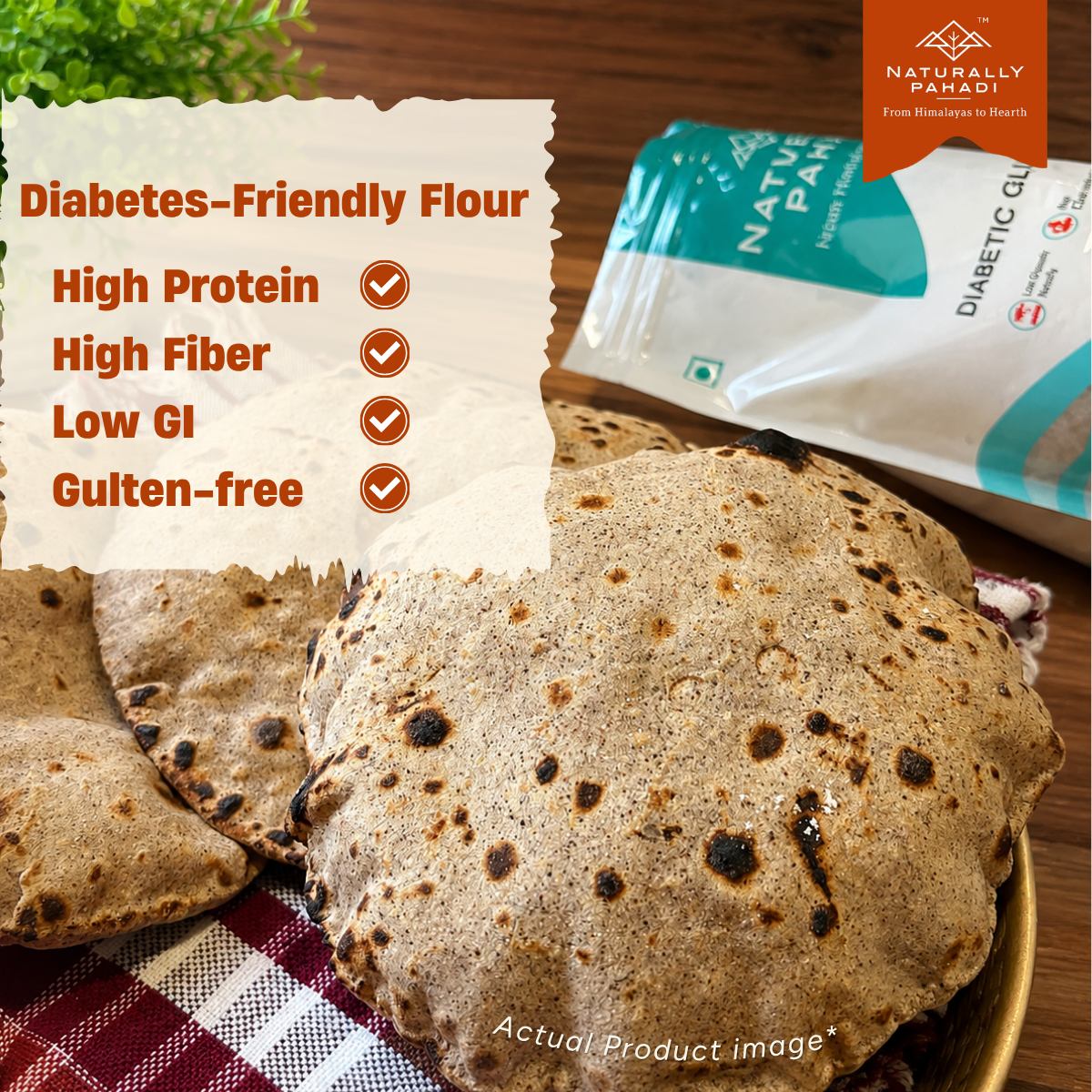 Himalayan Diabetic Gluten Free Flour (950g)