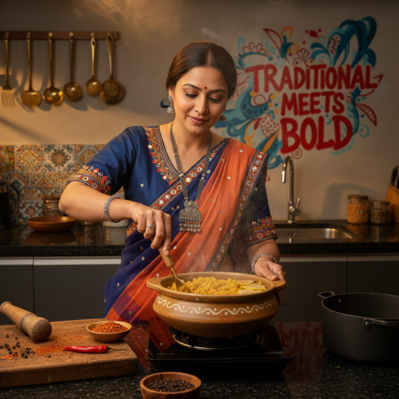 Traditional Meets Bold