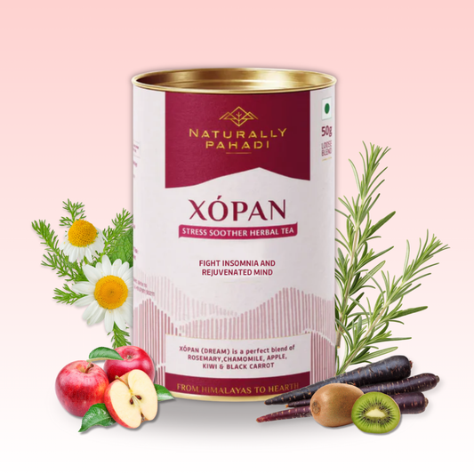 Xopan Herbal Tea - Calms Mind Helps Sleep Naturally