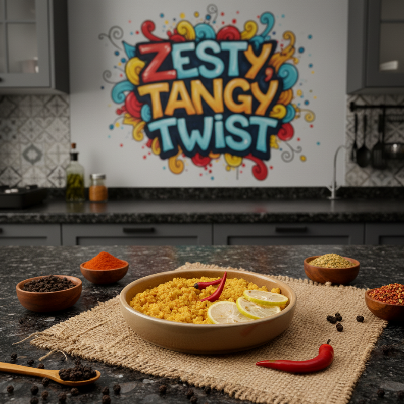 Zesty, Tangy Twist