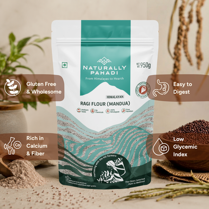 Himalayan Ragi  Flour - Finger Millet (950g)