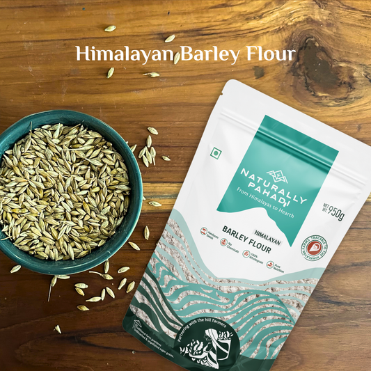 Himalayan Barley Flour - (950g)