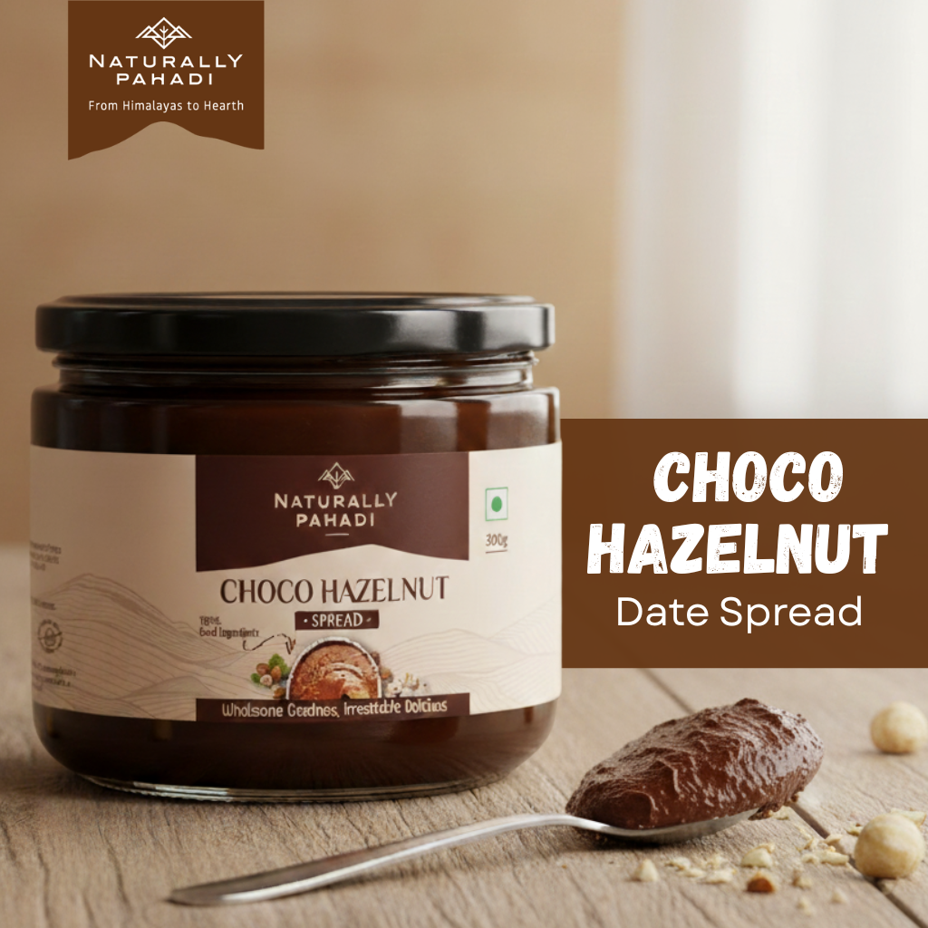 Choco- Hazelnut Date Spread (200g)