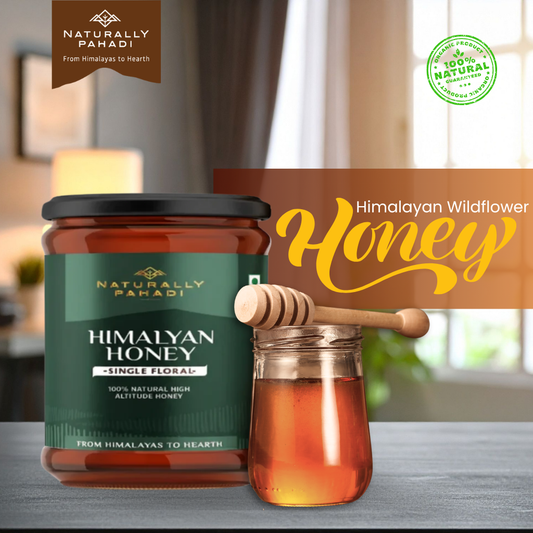 Himalayan Multi Floral Honey (200g)