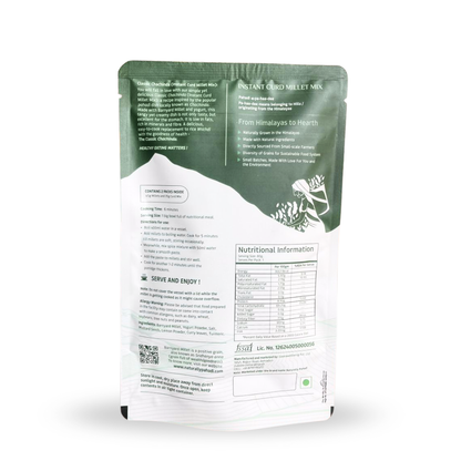 Instant Barnyard Curd Millet Porridge Mix-Classic (80g)