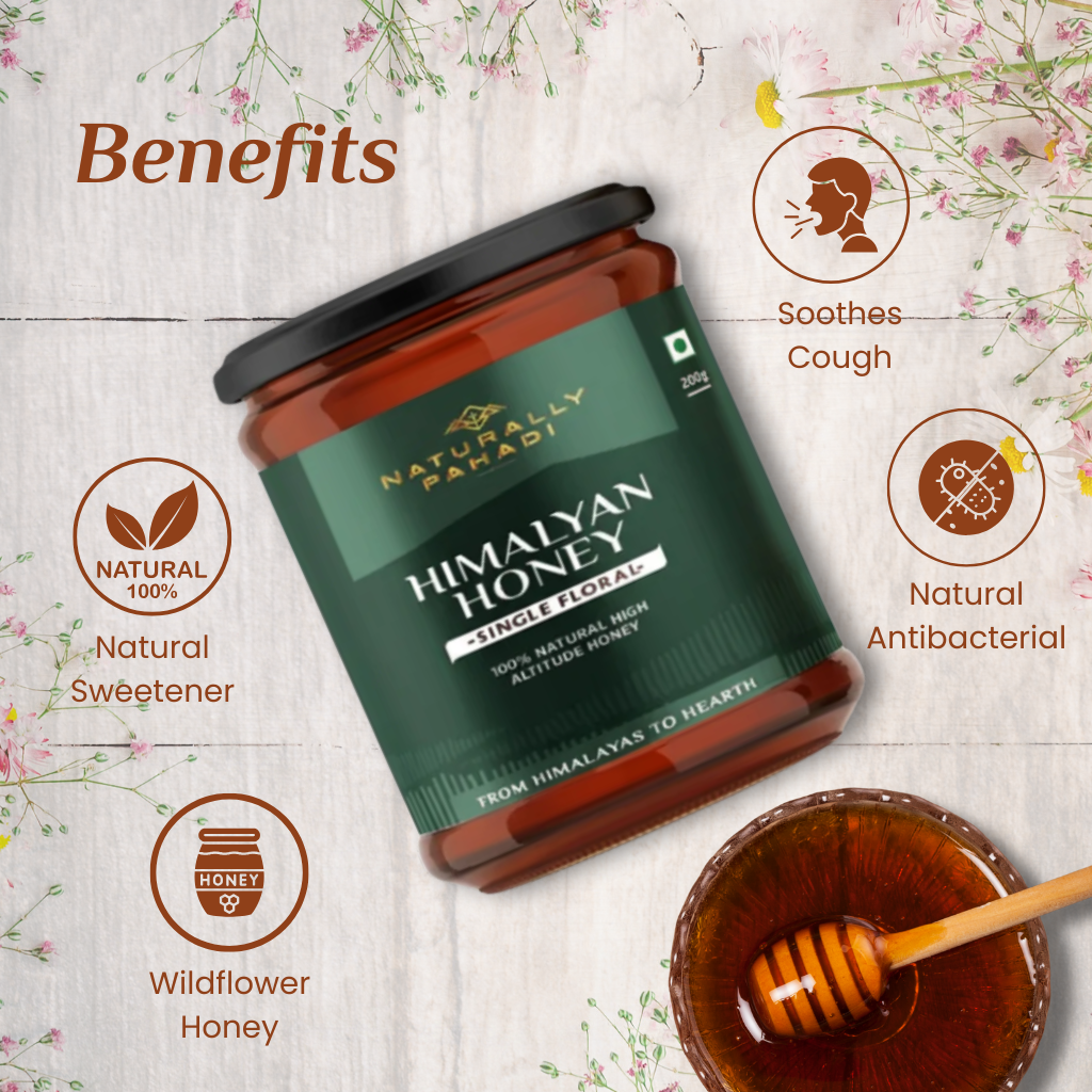 Himalayan Multi Floral Honey (200g)