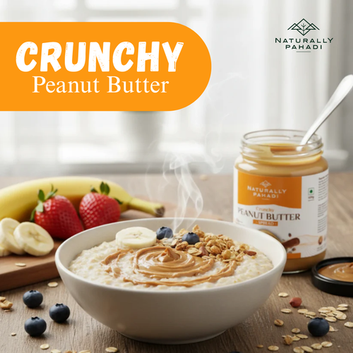 Crunchy Peanut Butter; 30g Protein in Every 100g (450g)