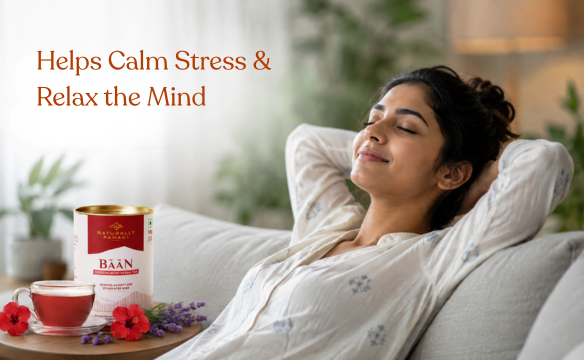 BAAN — Helps calm stress & relax the mind