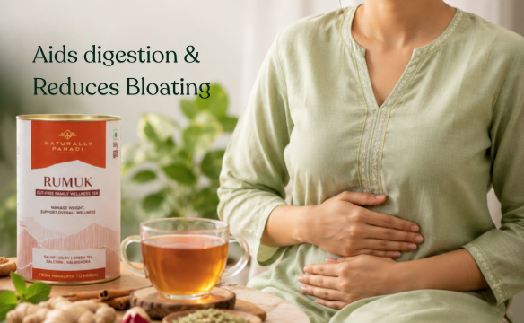 RUMUK — Aids digestion & reduces bloating