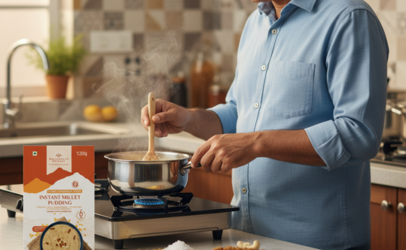 Millet Goodness, Ready in Minutes