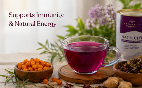 HACH CH’I — Supports immunity & natural energy