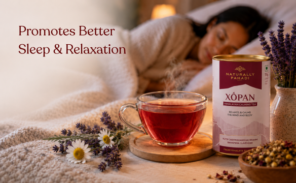 XOPAN — Promotes better sleep & relaxation