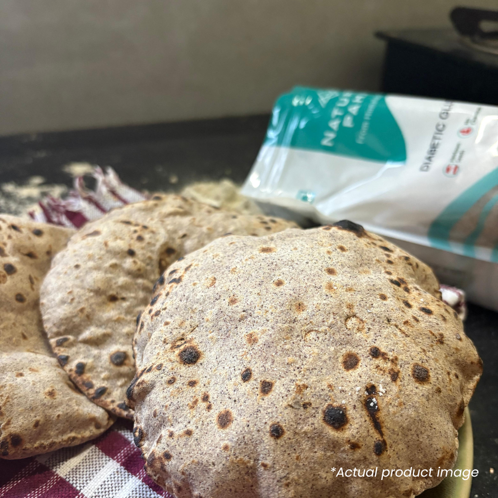 Diabetic Gluten Free Flour used for soft rotis and healthy everyday meals
