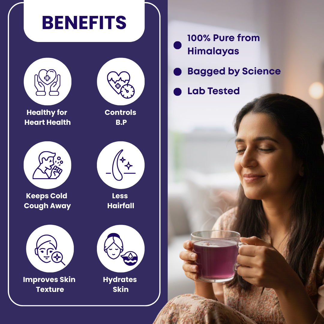 Hach Ch'i Herbal Tea for immunity, heart health, hydration and daily wellness