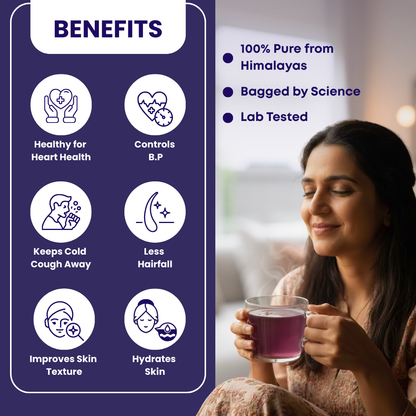 Hach Ch'i Herbal Tea for immunity, heart health, hydration and daily wellness