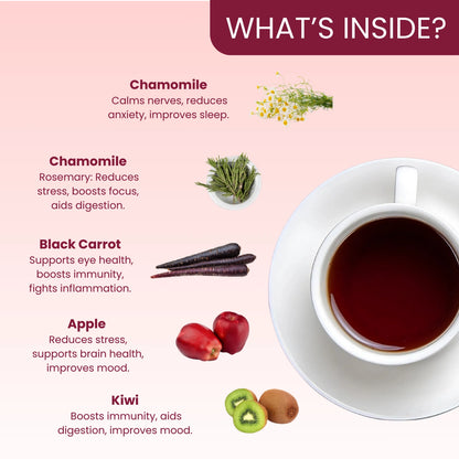 Xopan Herbal Tea - Calms Mind Helps Sleep Naturally - (50g)