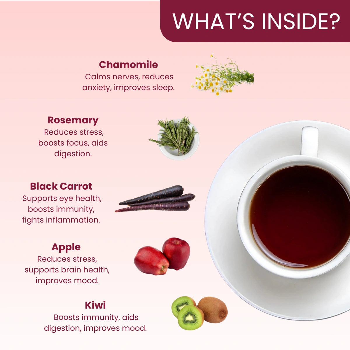 Xopan Herbal Tea - Calms Mind Helps Sleep Naturally