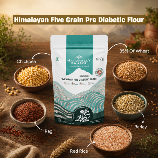 Himalayan  Five Grain Pre Diabetic Flour (950g)