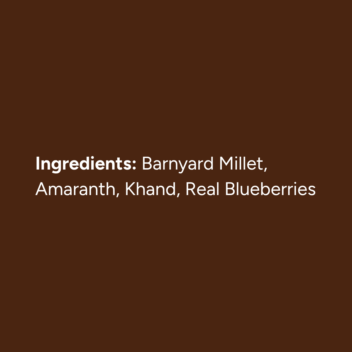 Instant Blueberry Barnyard Millet Pancake (250g)