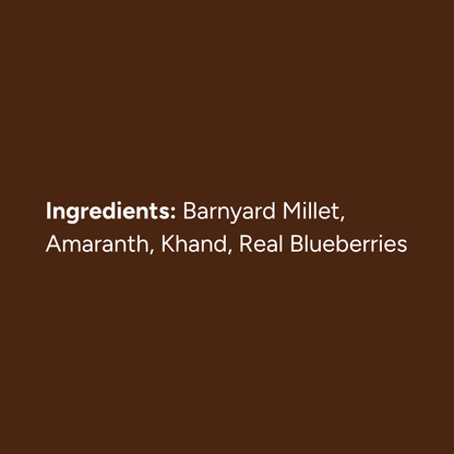 Instant Blueberry Barnyard Millet Pancake (250g)