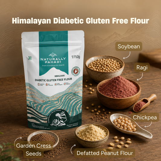 Himalayan Diabetic Gluten Free Flour (950g)