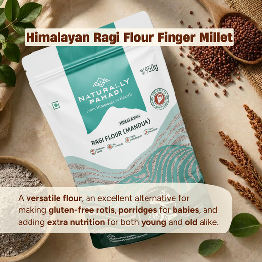 Himalayan Ragi  Flour - Finger Millet (950g)