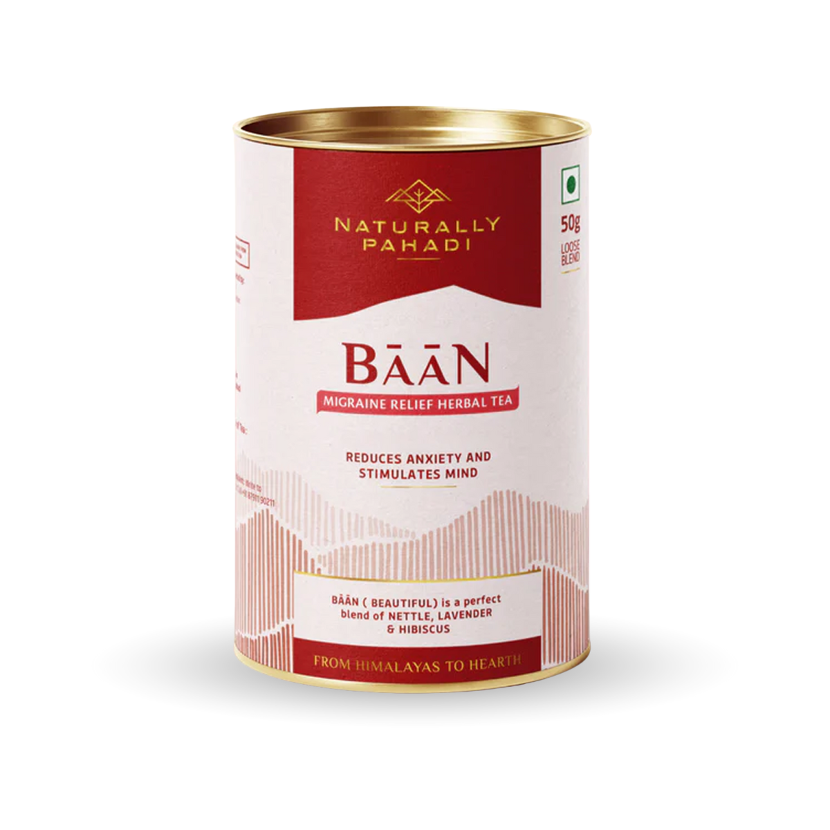 leaves used in Baan herbal tea for natural wellness and relaxation support
