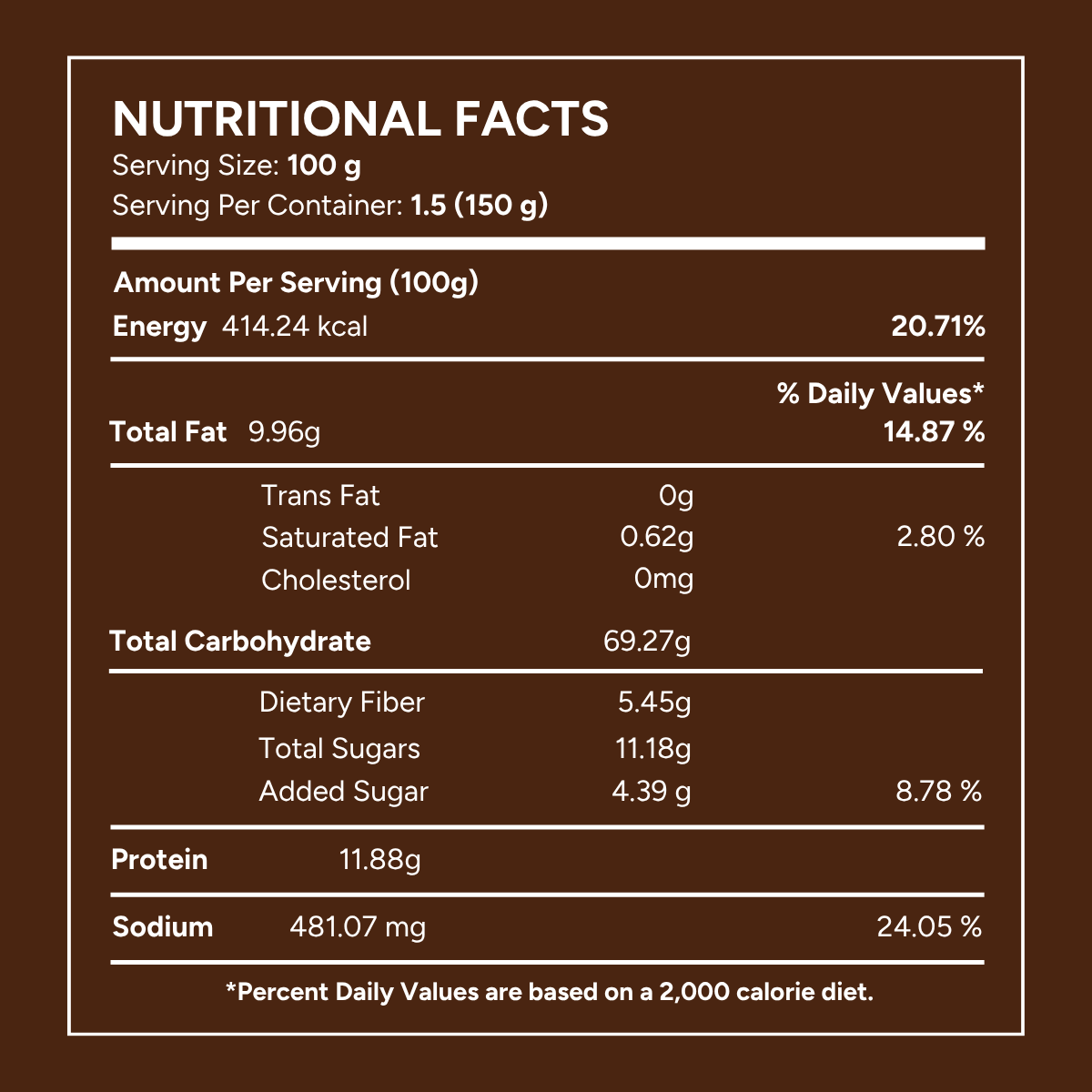 Instant Blueberry Barnyard Millet Pancake (250g)
