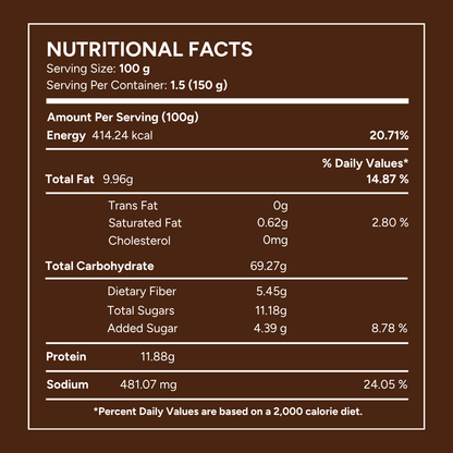 Instant Blueberry Barnyard Millet Pancake (250g)