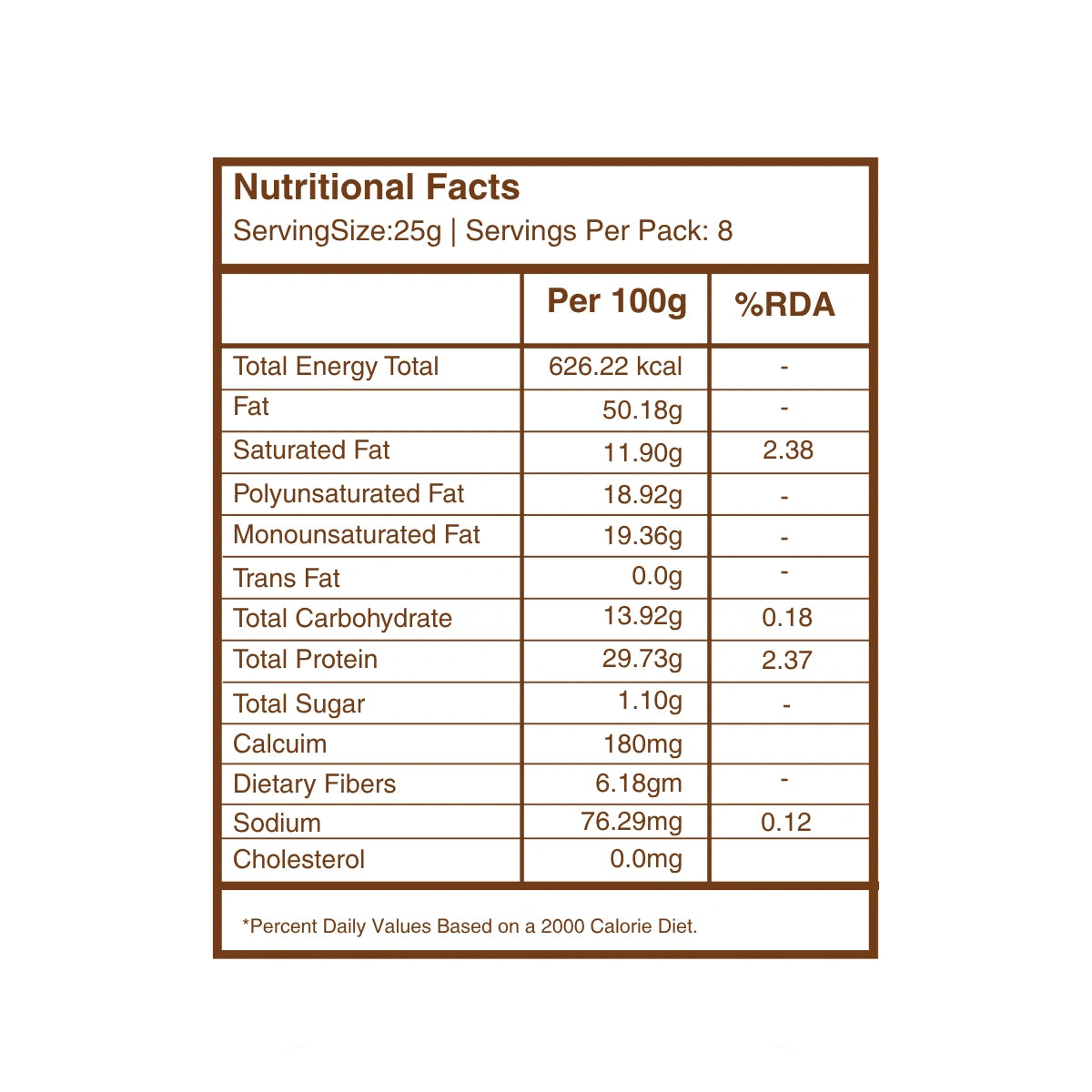 Crunchy Peanut Butter; 30g Protein in Every 100g (450g)