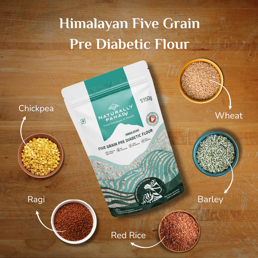 Himalayan  Five Grain Pre Diabetic Flour (950g)